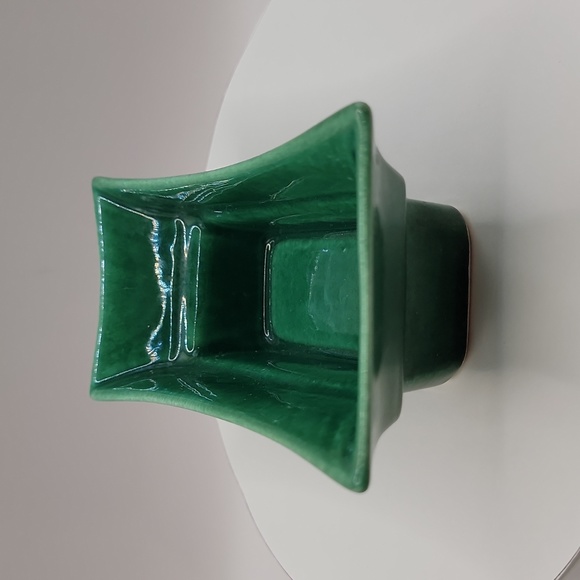 Vintage California Originals Whittfred 24-L Rectangular Green Planter - Picture 5 of 13